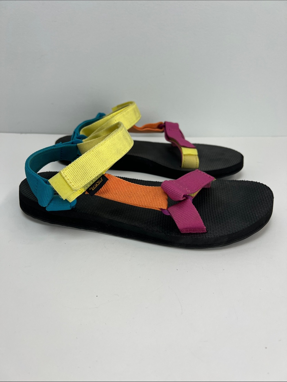 Teva Original Universal Sandals Womens Size 9 Multicolor Gorpcore Hiking